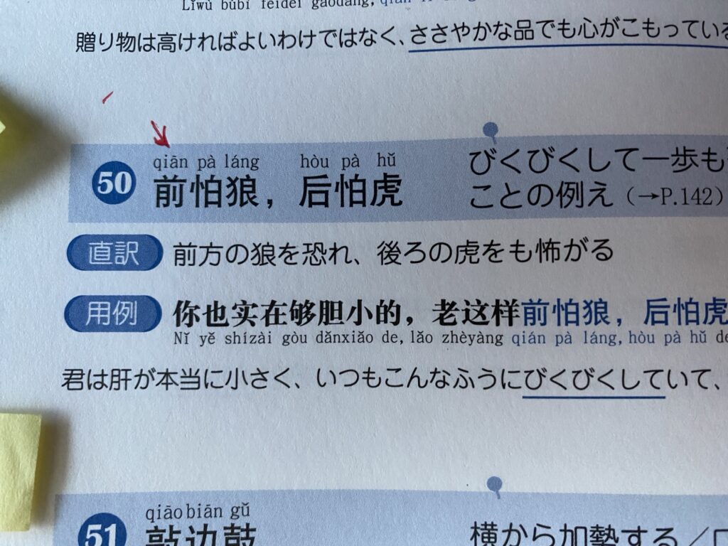 ピンインのミスは放置されたまま…