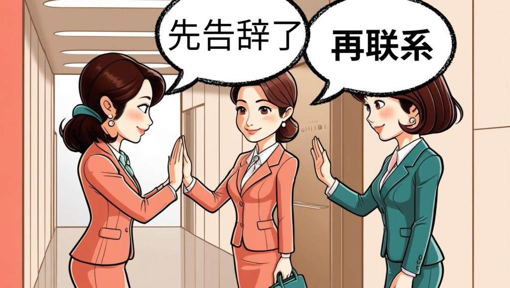 先告辞了