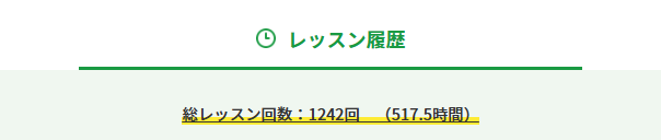 記事では累積受講回数777回としているが、気づけば1200回超…
